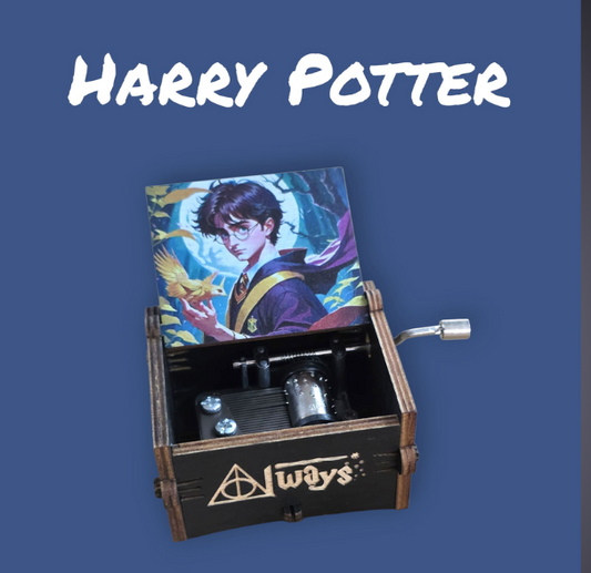 Harry Potter Music Box