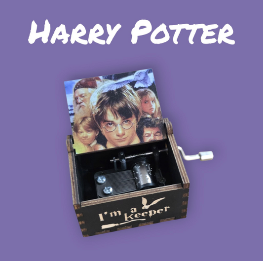 Harry Potter Music Box