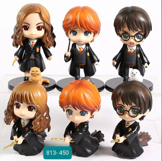 Harry Potter Set of 6