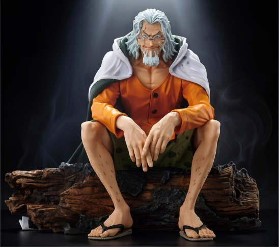 Silvers Rayleigh Action Figure