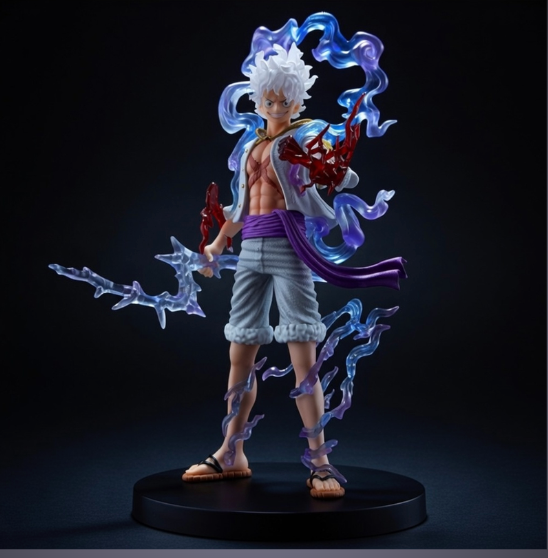 Luffy Gear 5 Action Figure