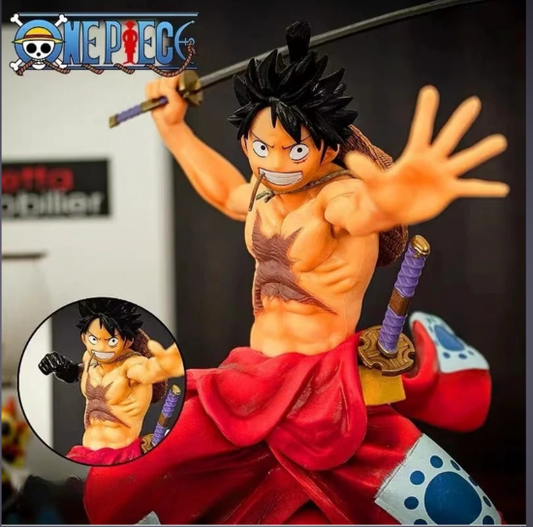 Luffy ( with sword and hand for customization )