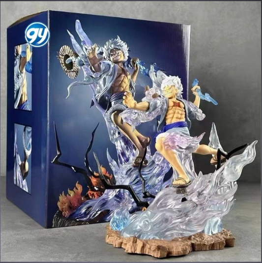 Luffy ( with LED lights ) Action Figure