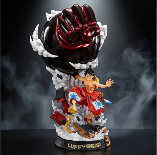 Luffy Action Figure Big