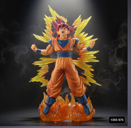 Goku Super Saiyan God Action Figure