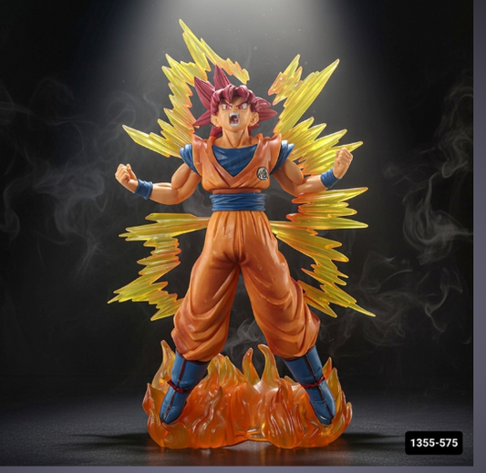 Goku Super Saiyan God Action Figure