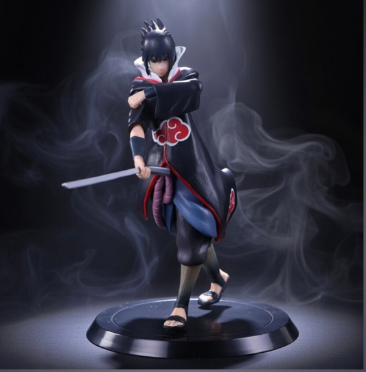 Sasuke in Akatsuki Cloak  Action Figure