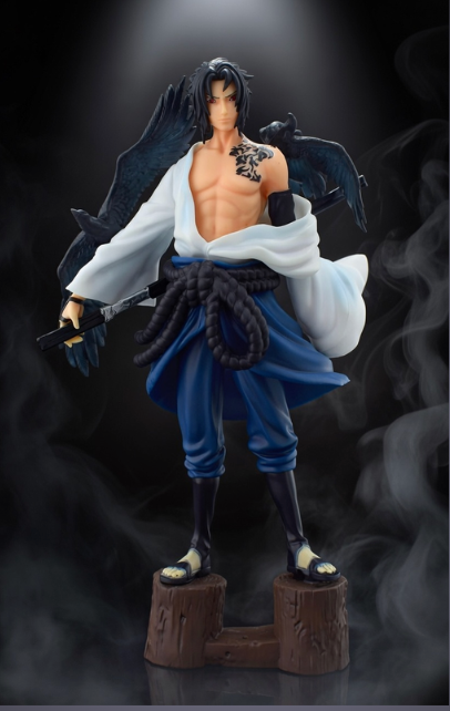 sasuke with crows Action Figure