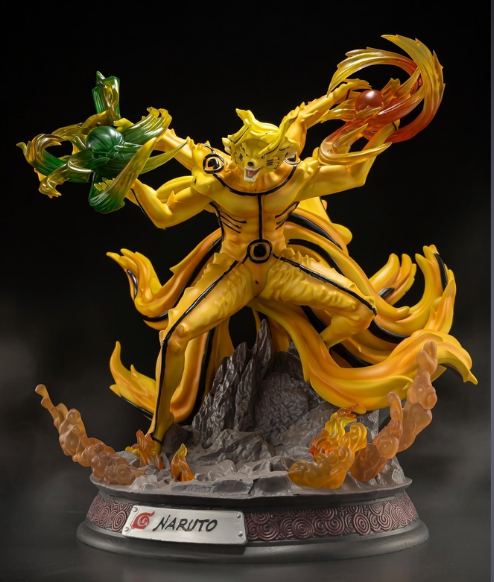 9 tailed fox Big Action Figure