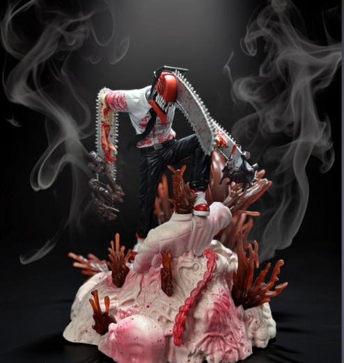 Chainsaw man Action Figure