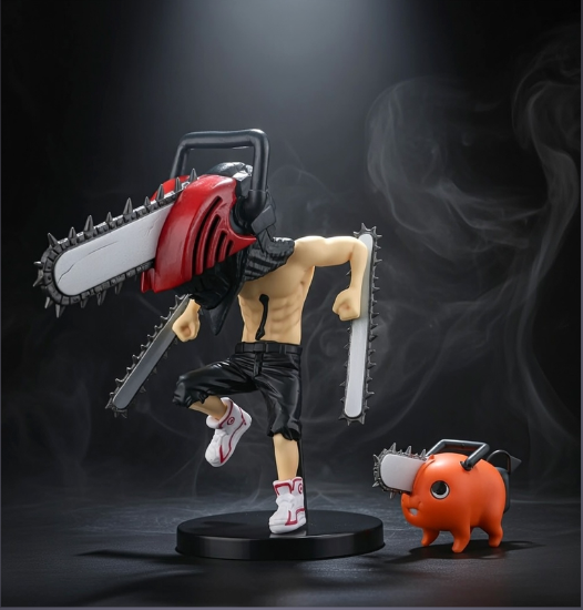 Chainsaw Man ( both the figures ) Action Figure