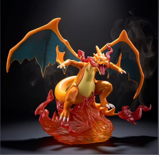 Charizard Action Figure with LED Lights