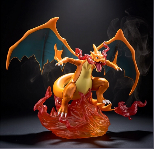 Charizard Action Figure with LED Lights