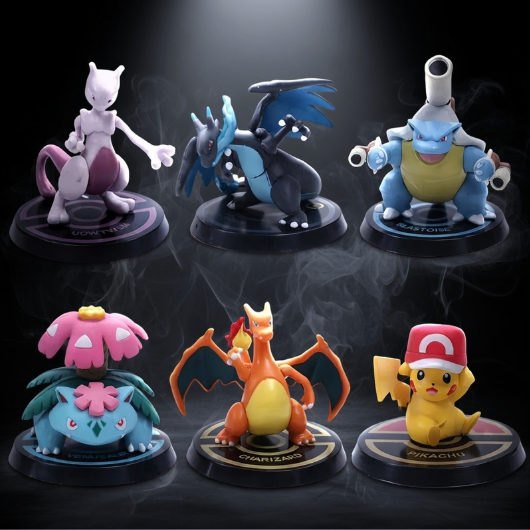 Pokemon Action Figures (set of 6)