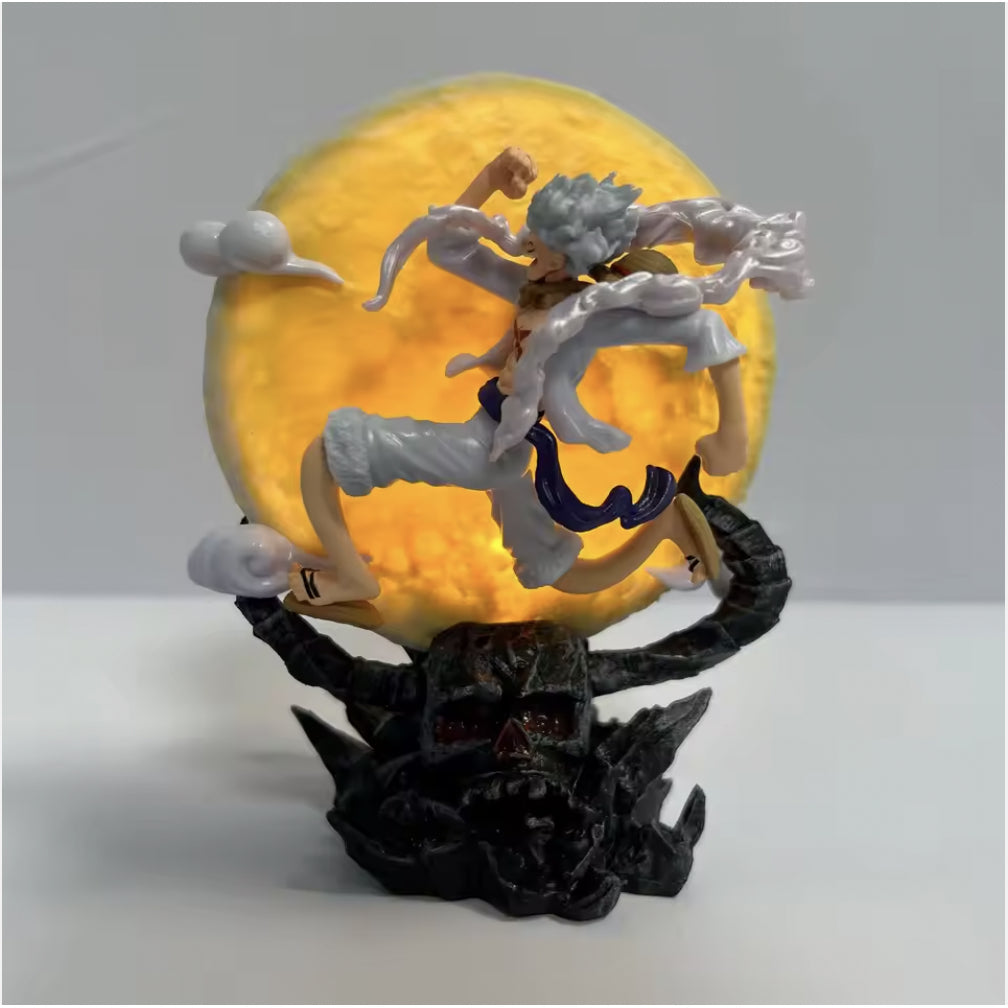 Luffy Gear 5 LED Lamp