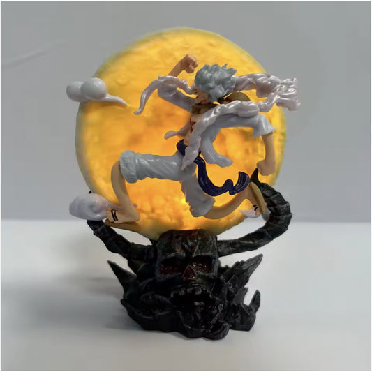Luffy Gear 5 LED Lamp