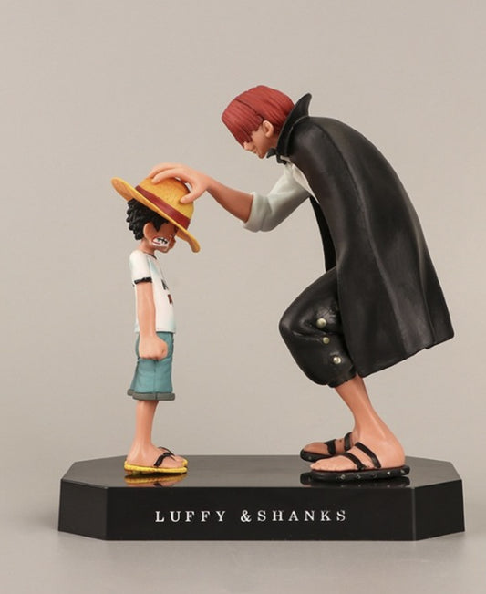 Luffy & Shanks Action Figure