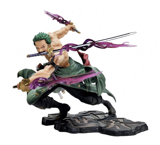 Zoro 3 Sword Style Action Figure