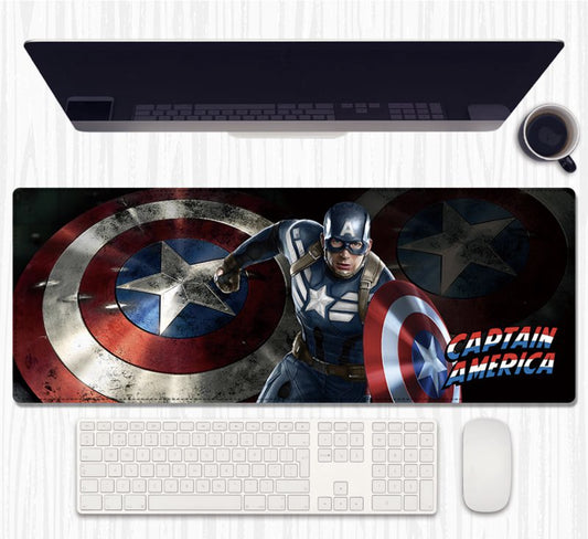 Captain America Deskmat