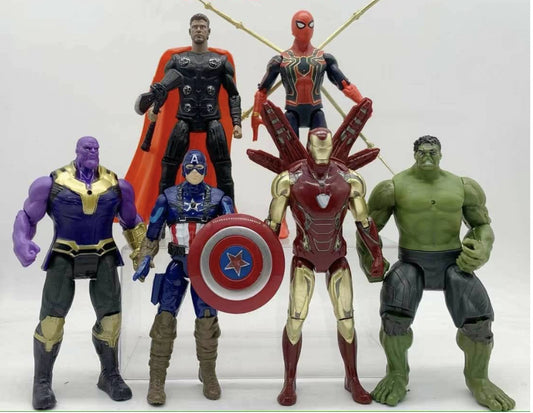 Avenger Action Figure set of 6