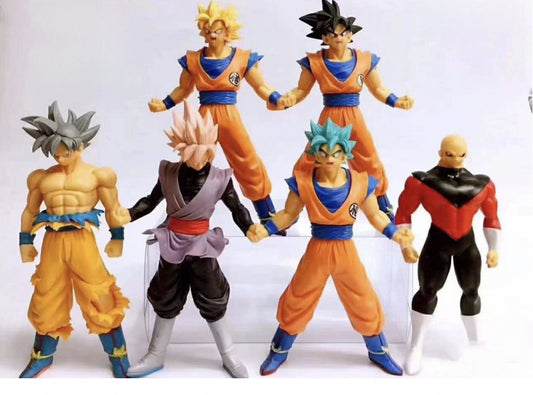 Dragon Ball Z Set of 6 Action Figure