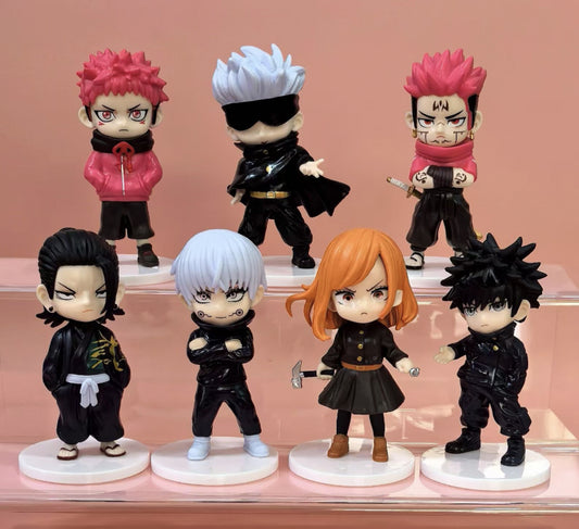 Jujutsu Kaisen set of 7 Action Figures