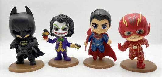 Marvel Superheroes Set of 4