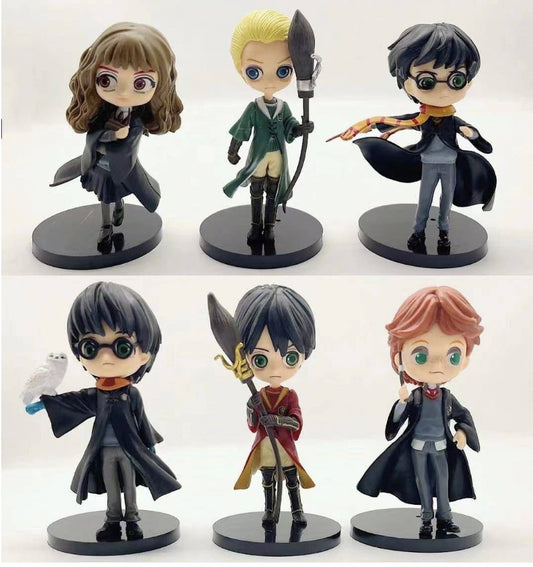 Harry Potter Action Figures (6 pc set)