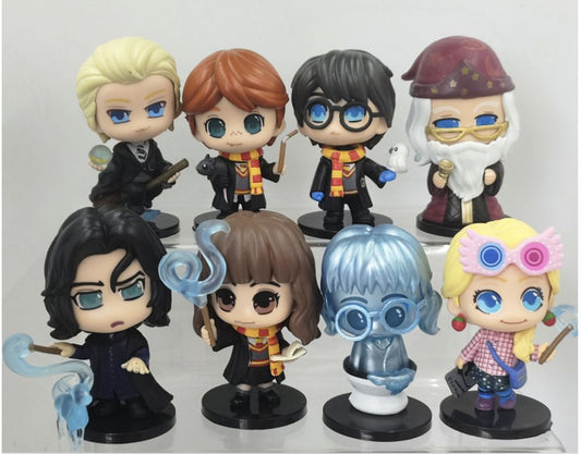 Harry Potter set of 8 Action Figures