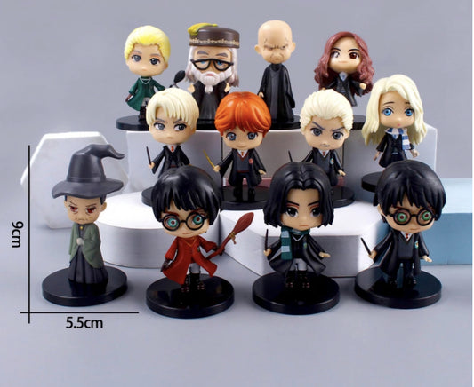 Harry Potter set of 12 Action Figures
