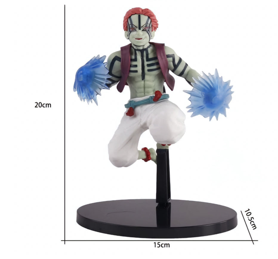 Akaza Action Figure