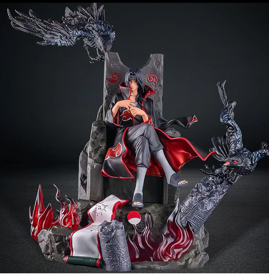 Itachi Throne Premium Figure