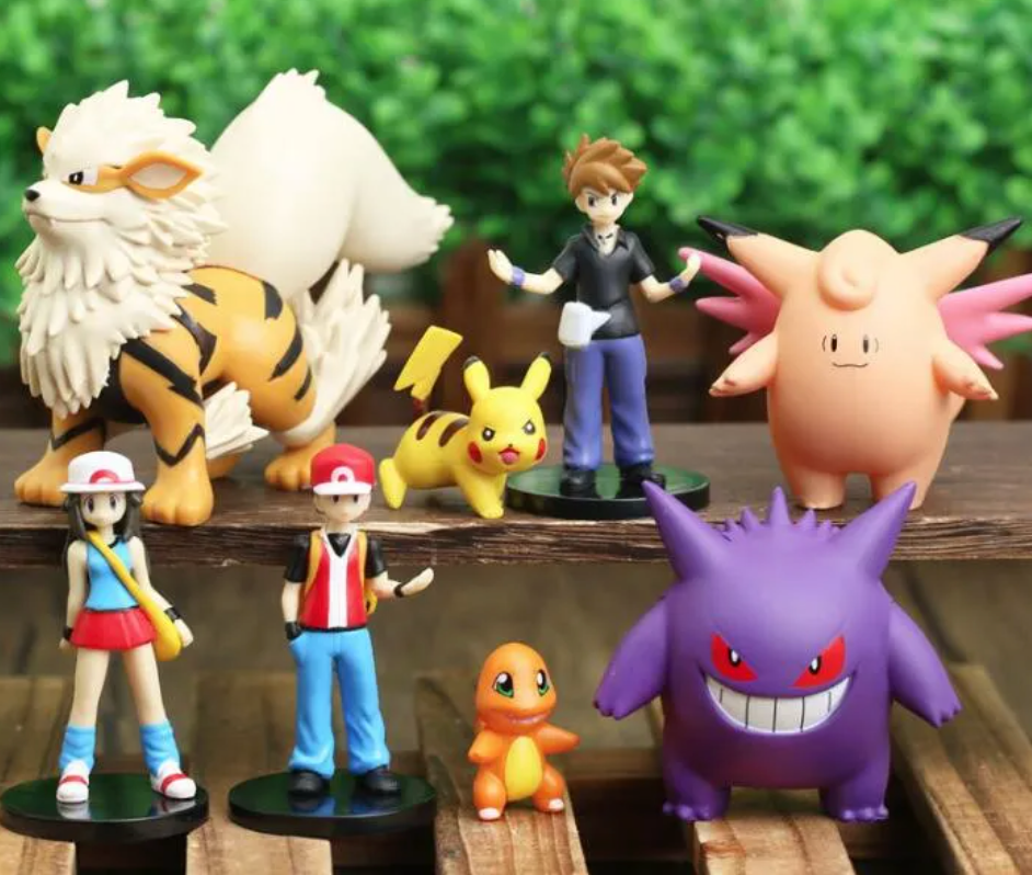 Pokemon Action Figures set of 8