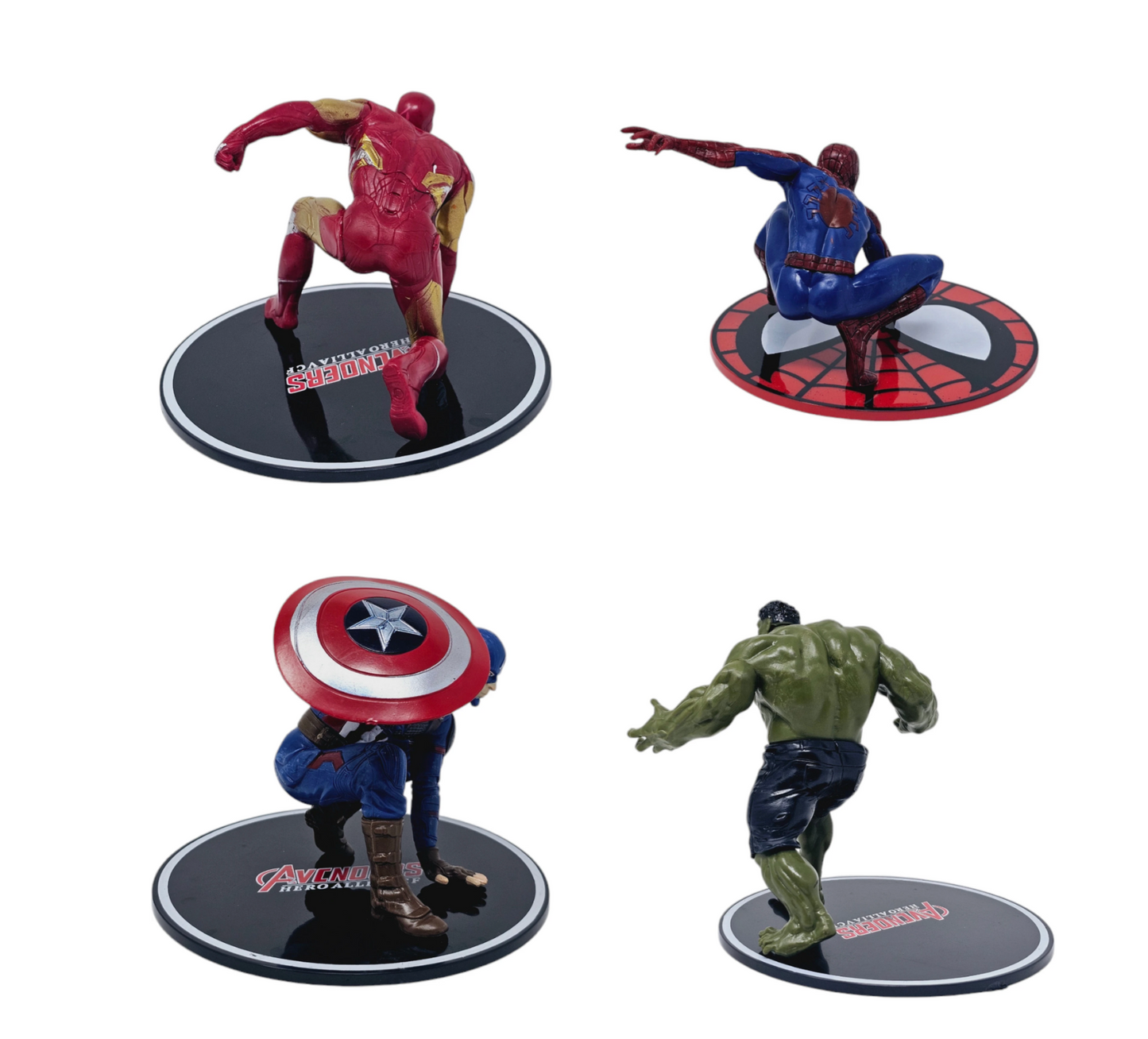 Avengers Action Figures (Set of 4 pc)