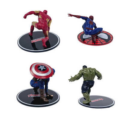 Avengers Action Figures (Set of 4 pc)