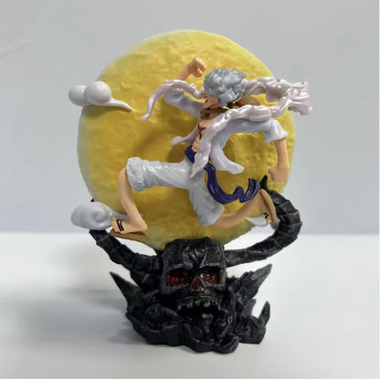 Luffy Gear 5 LED Lamp
