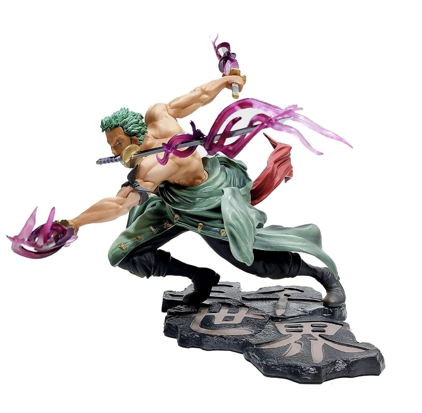 Zoro 3 Sword Style Action Figure