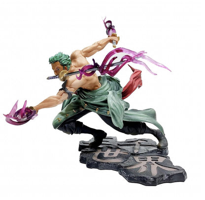 Zoro 3 Sword Style Action Figure