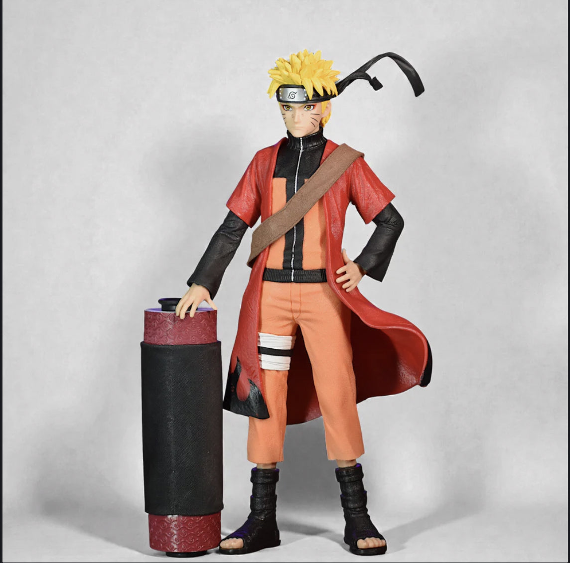 Naruto With Scroll Action Figure