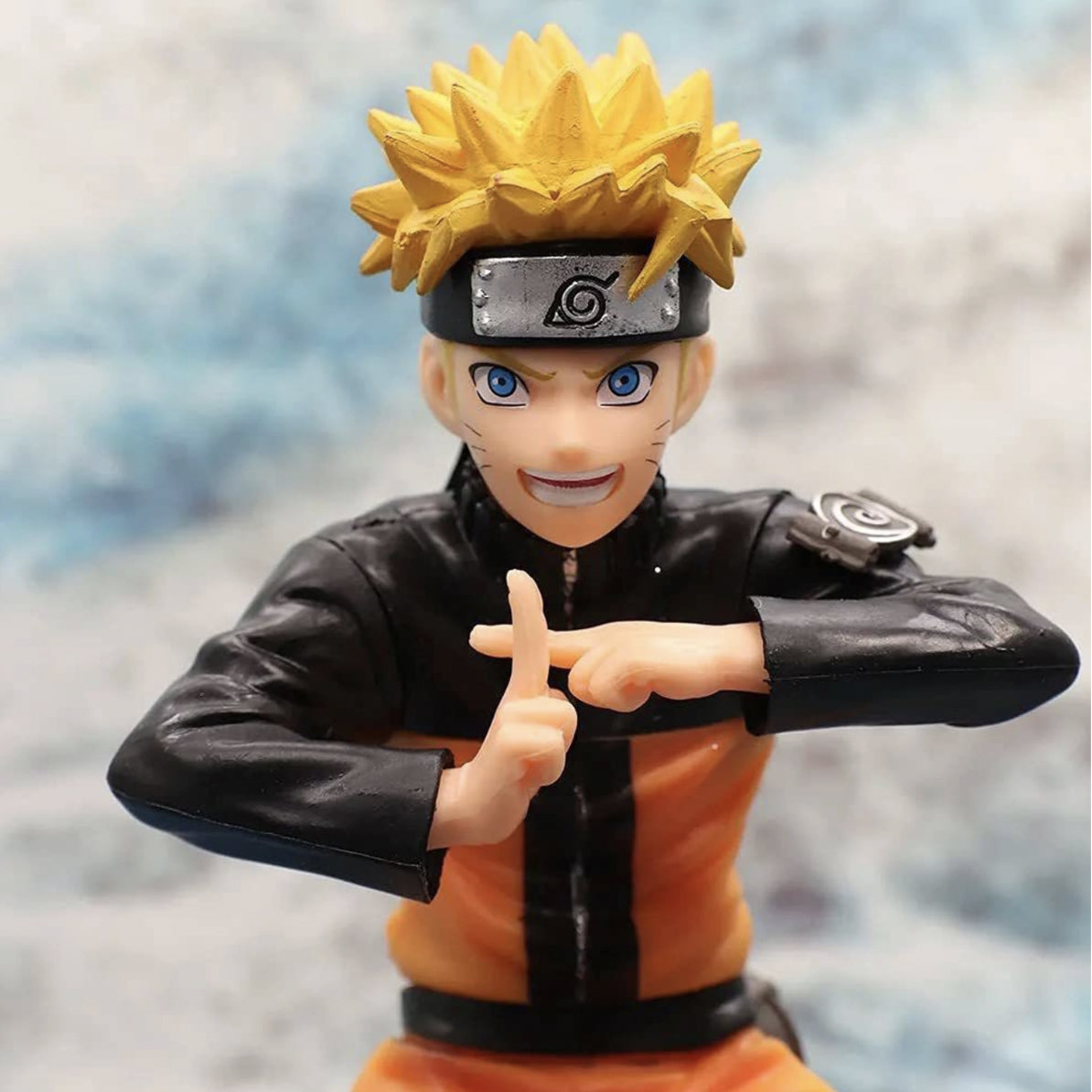 Naruto Namaste Pose Action Figure