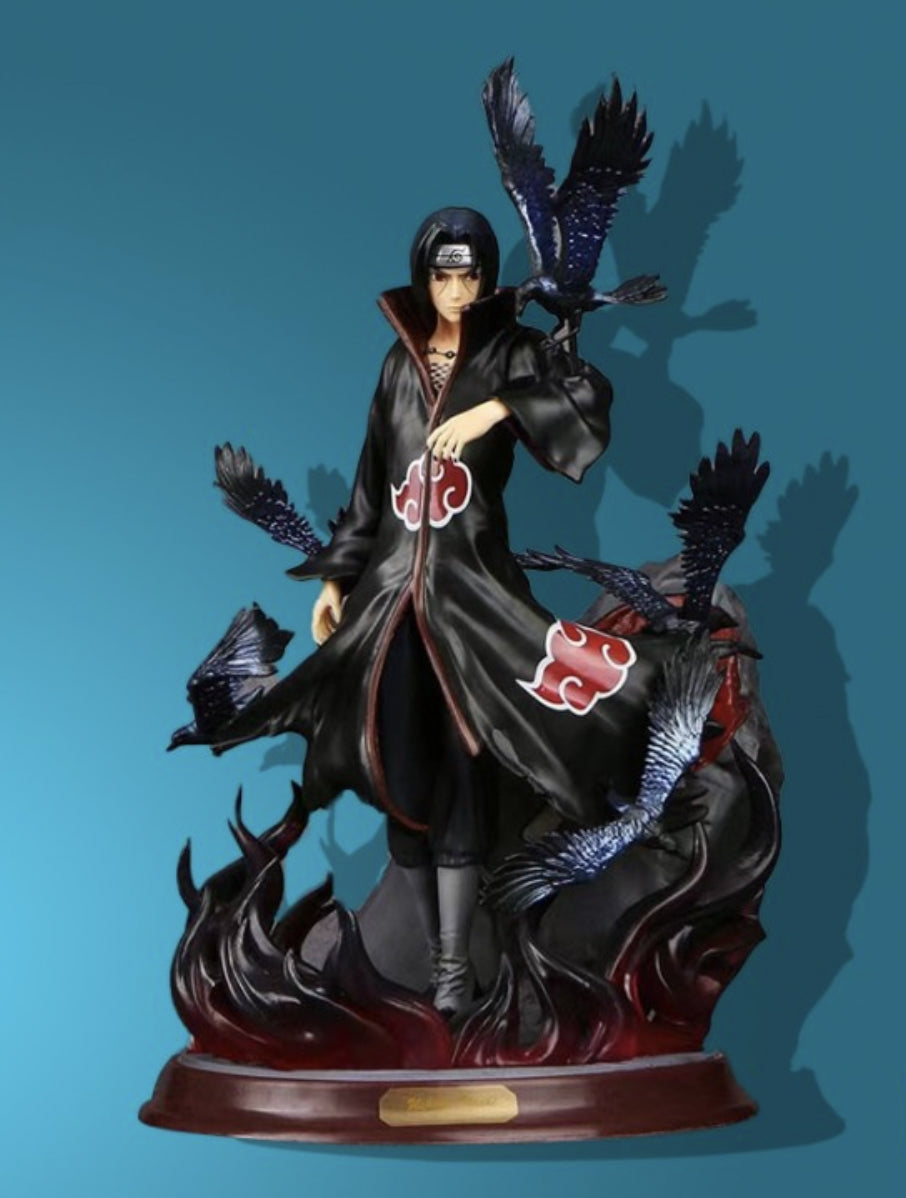 Itachi Crow Jumbo Action Figure