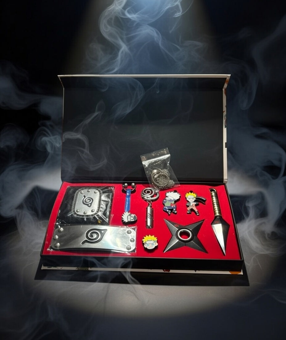 Naruto premium Keychains Gift Set