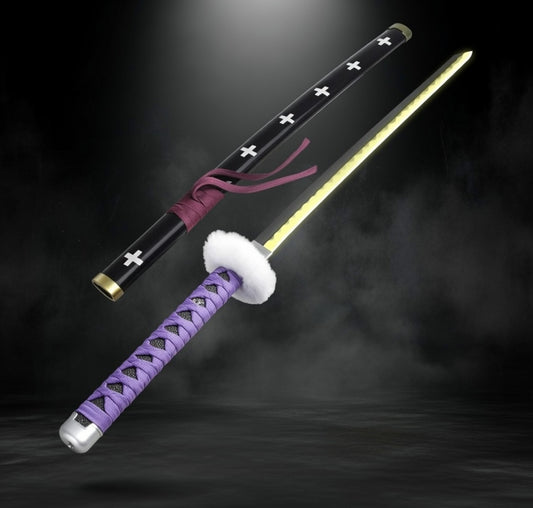 LED Trafalgar Law sword